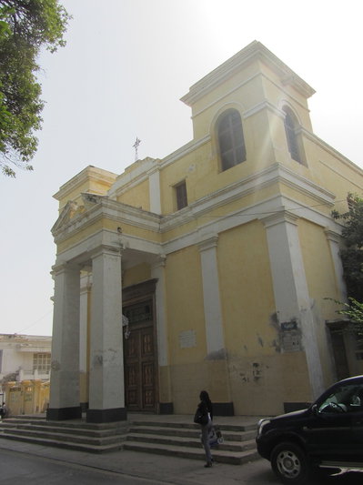 Saint-Louis - Cathédrale, Saint-Louis, 2013