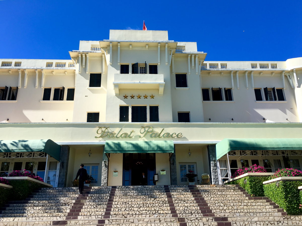 Dalat Palace Hotel, Da Lat, Vietnam, 2015