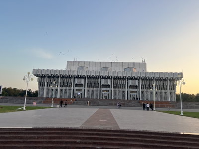 Xalqlar doʻstligi saroyi, Tashkent — photos through time