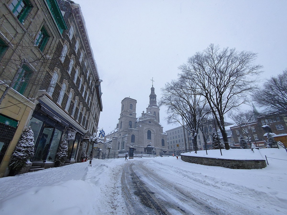 Cote de la Fabrique 15, Quebec City, Canada, 2021