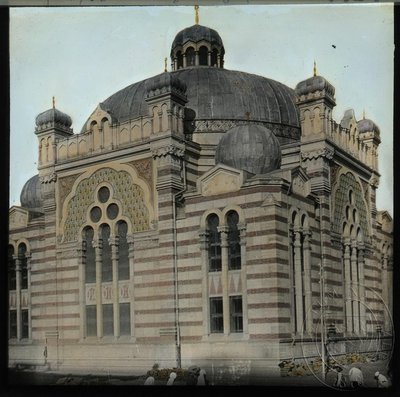 EU: Sofia - Synagogue (1910), Sofia, 1910