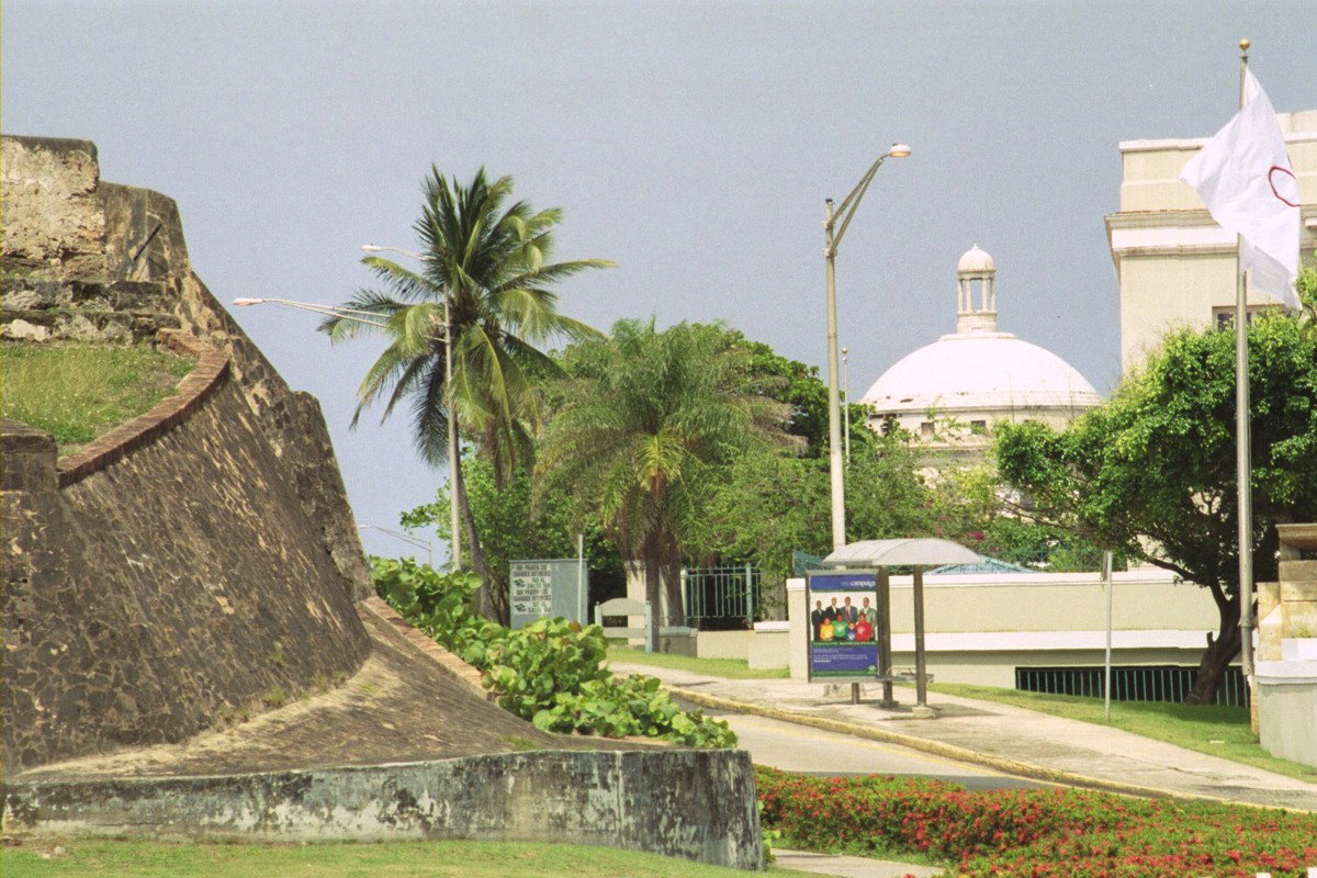San Juan, Puerto Rico - Old San Juan - El Capitolio de Puerto Rico, San Juan, Puerto Rico, 2006
