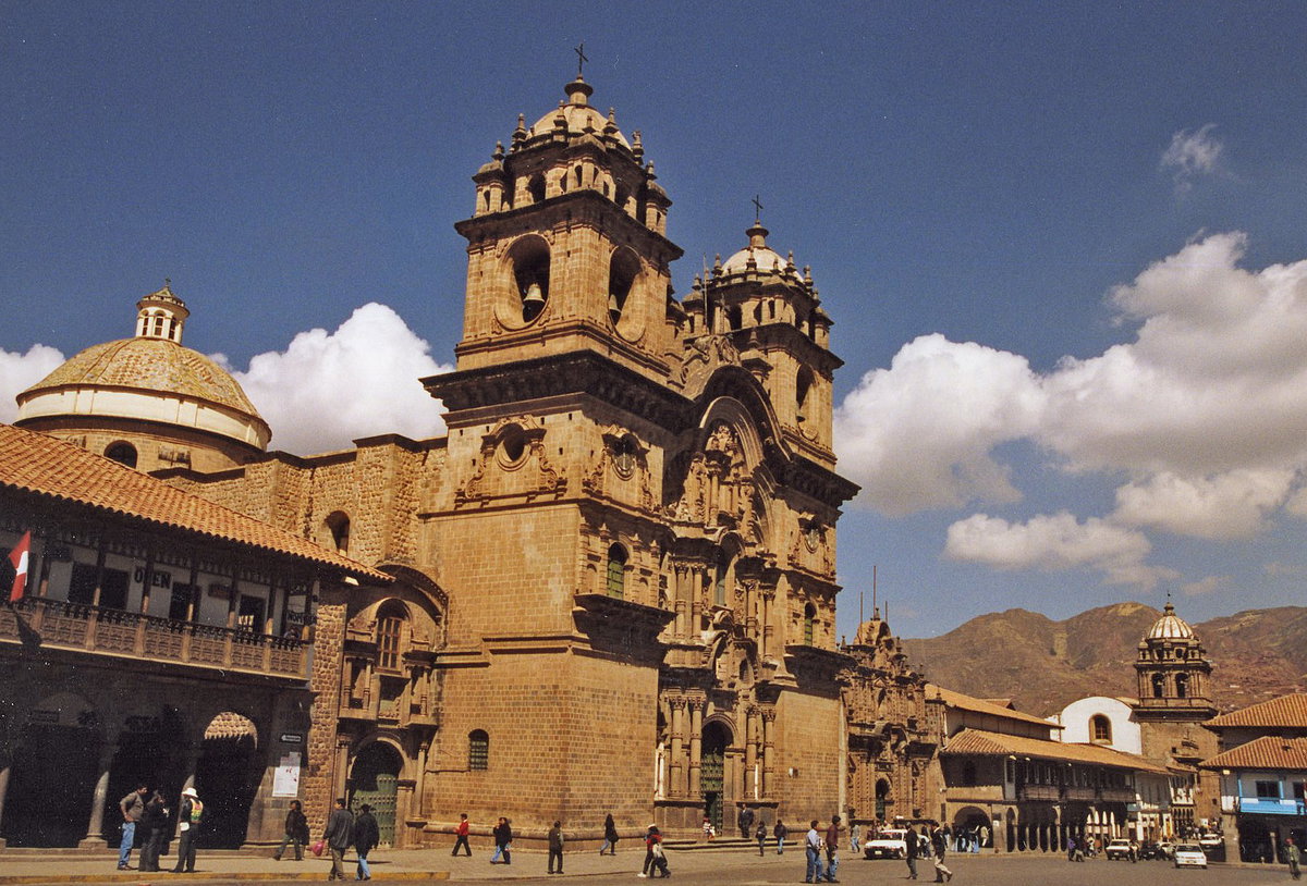 Compañía de Jesus, Cusco, Peru, Cusco, Peru, 2011
