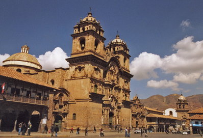 Compañía de Jesus, Cusco, Peru, Cusco, 2011