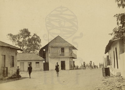 EU: Bolama - R. do Goy Cattela (1892), Bolama, 1892