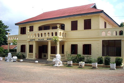 Manhyia Palace Museum, Kumasi, 2012