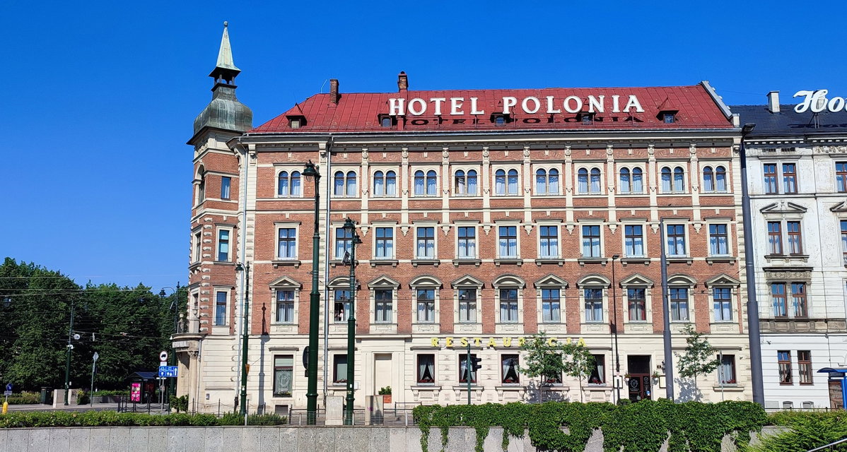 Kraków, Hotel Polonia w Krakowie, Kraków, Poland, 2022