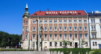 Kraków, Hotel Polonia w Krakowie, Kraków, 2022