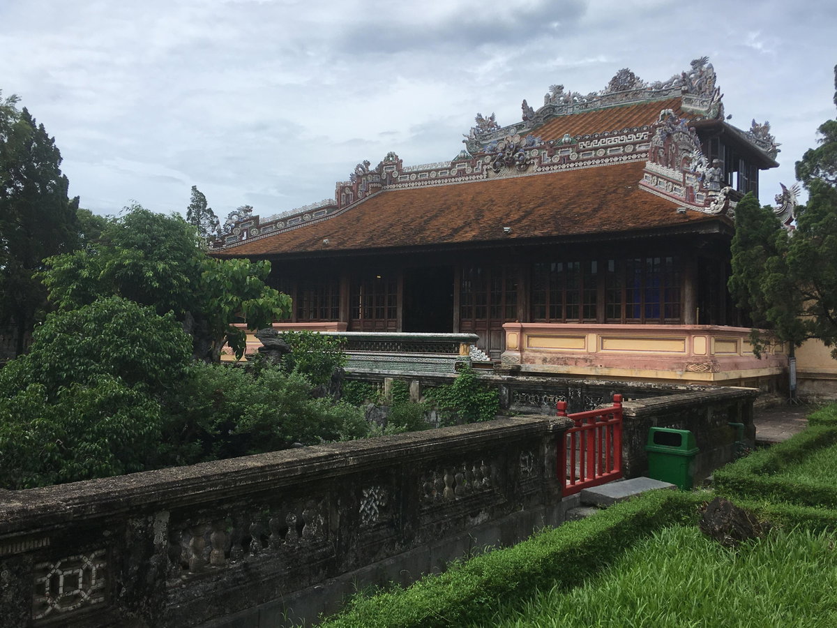 Royal Reading Pavilion 2, Hue, Vietnam, 2018