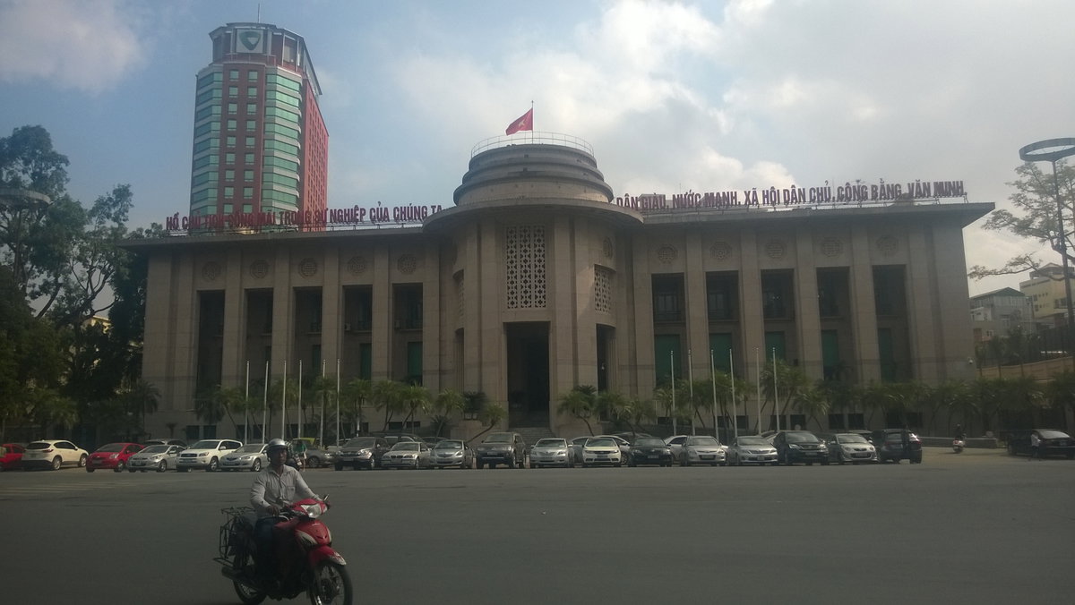 State Bank of Vietnam, Hanoi, Vietnam, 2014