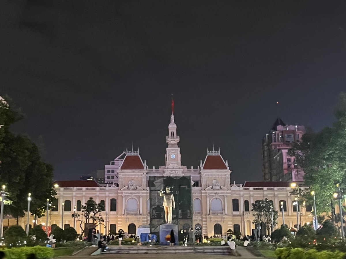 Ho Chi Minh City Hall, Ho Chi Minh City, Vietnam, 2024