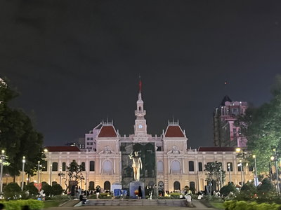 Ho Chi Minh City Hall, Ho Chi Minh City, 2024