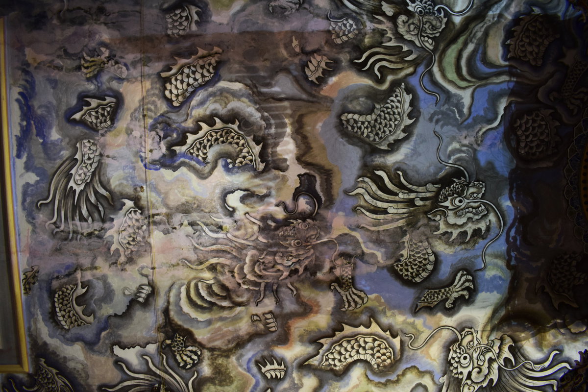 Khai Dinh Tomb, Hue, Vietnam, 2018