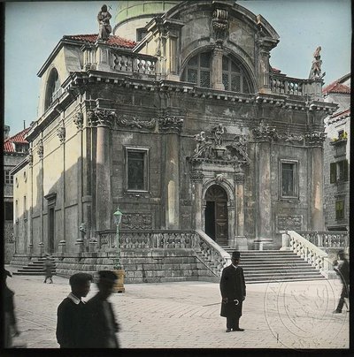 EU: Dubrovnik - Sv. Blaž (1900), Dubrovnik, 1900
