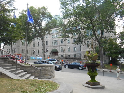 Place de l Hotel-de-Ville - 11, Quebec City, 2014