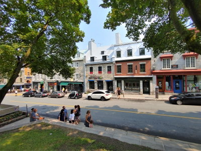 Cote de la Fabrique 24, Quebec City, 2021