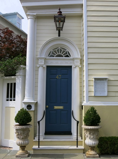 Joseph Verree House (c.1767), 47 Church Street, Charleston, SC, Charleston, 2013