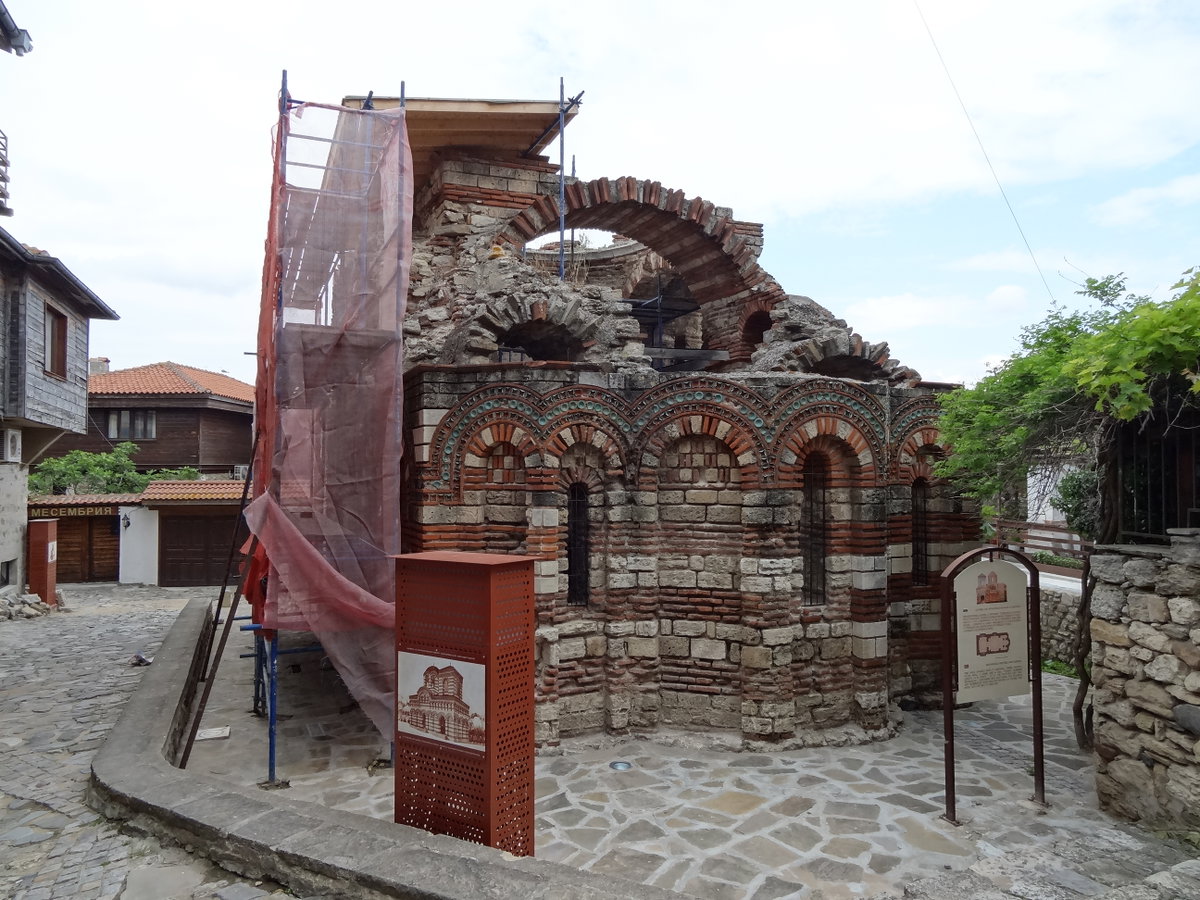 Church of the Holy Archangels Michael and Gabriel, Nesebar 03, Nessebar, Bulgaria, 2014