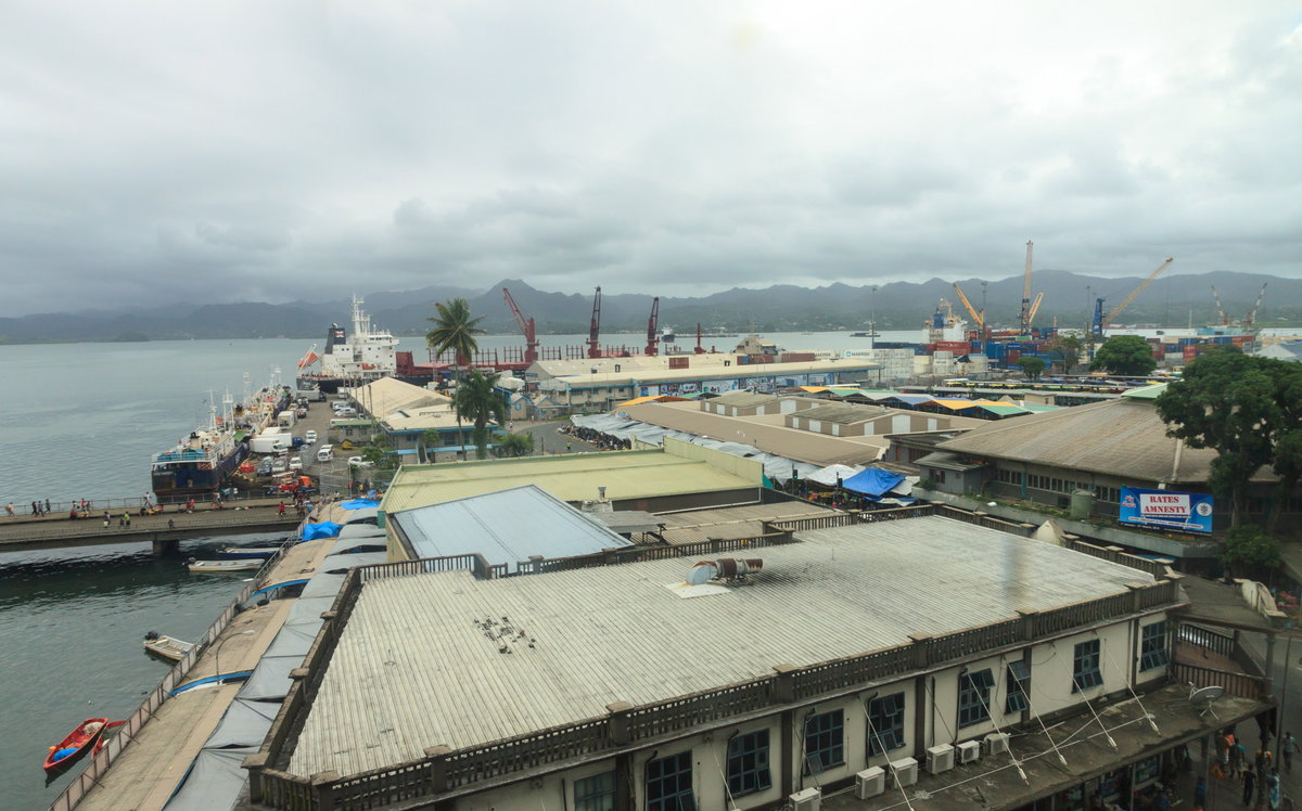 Harbor Suva, Suva, Fiji, 2015