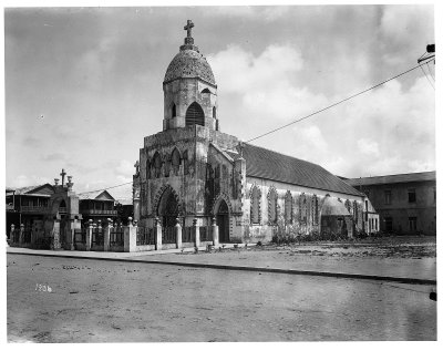 EU: Colón, Panama?. Kathedrale (1915), Colón, 1915