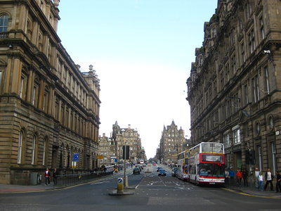 Edinburgh's Balmoral Hotel, Edinburgh — photos through time
