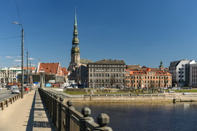 Riga Akmens tilts, Riga, 2019