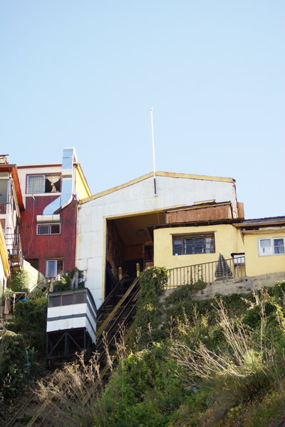 Ascensor espiritu 4, Valparaíso, 2006