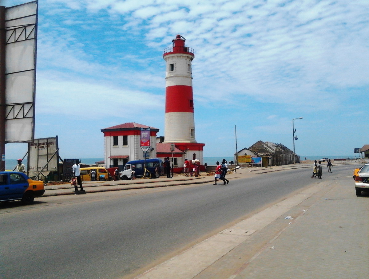 Jamestown Light House, Accra, Accra, Ghana, 2012