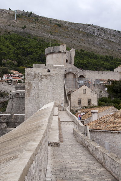 Old Town Walls, Dubrovnik, 2009