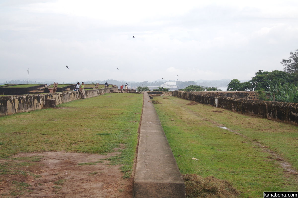 Galle Fort cavalier, Galle, Sri Lanka, 2008