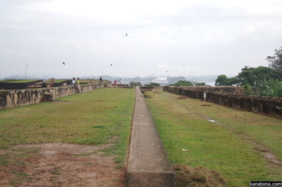 Galle Fort cavalier, Galle, 2008