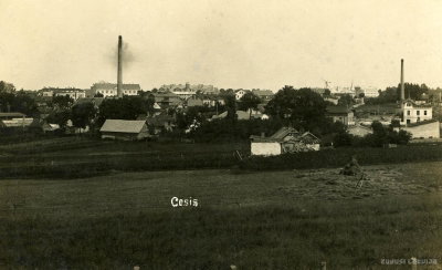 Cēsis in 1928, Cēsis, 1928