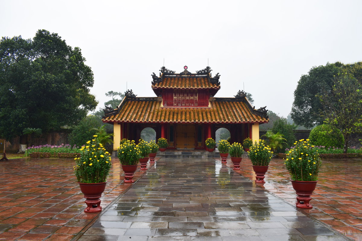 Minh Mang Tomb, Hue, Vietnam, 2018