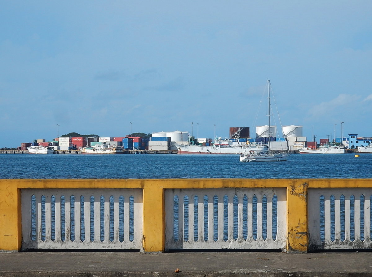 Apia Harbour, Apia, Samoa, 2016
