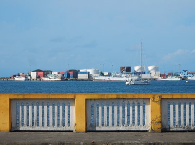 Apia Harbour, Apia, 2016