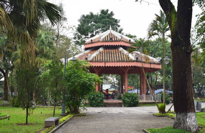 Pagoda in Huế, Hue, 2018