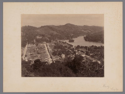 Kandy, Ceylon (huidige Sri Lanka), Kandy, 1880