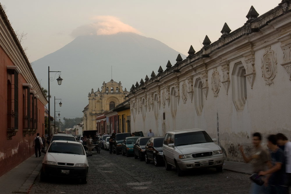 Agua Volcan, Antigua Guatemala, Guatemala, 2008