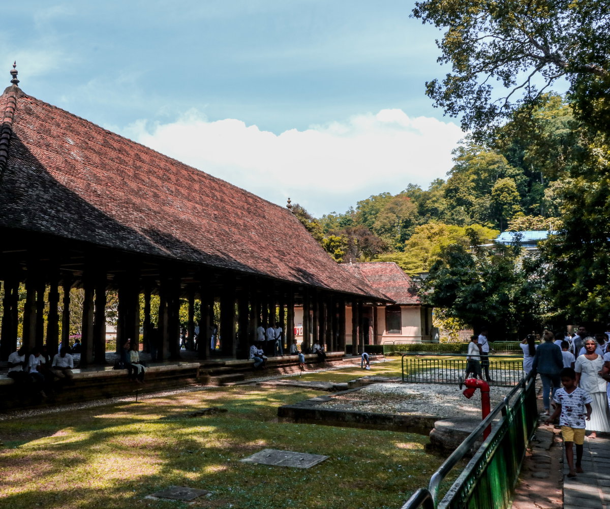 The Temple of Tooth relic in Kandy Sri Lanka 2, Kandy, Sri Lanka, 2020