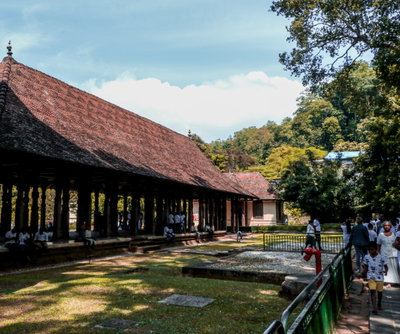 The Temple of Tooth relic in Kandy, Sri Lanka, Kandy — photos through time