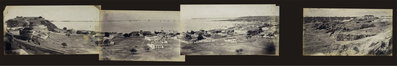 Panoramic view of Luanda, Luanda, 1884