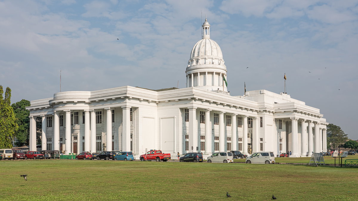 SL Colombo Town Hall, Colombo, Sri Lanka, 2020