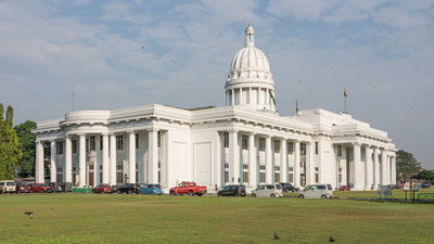 SL Colombo Town Hall, Colombo, 2020