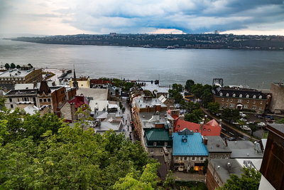 Québec City, Lévis, and the Saint Lawrence River, Quebec City, 2014