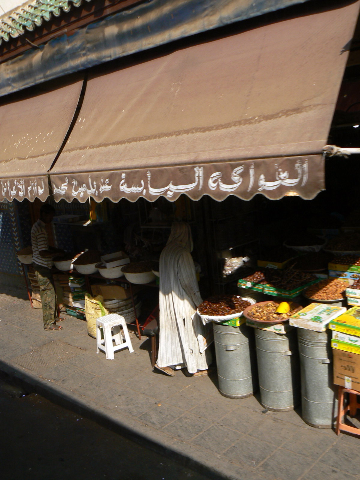 El vendedor de especias, en La Medina, Fez, Fez, Morocco, 2007