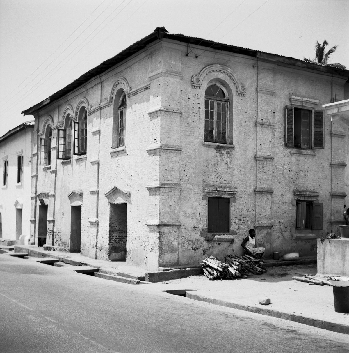 EU: Woonhuis goudsmid (1966), Cape Coast, Ghana, 1966