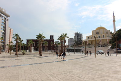 Площадь свободы. Дуррес. Албания, Durrës, 2015