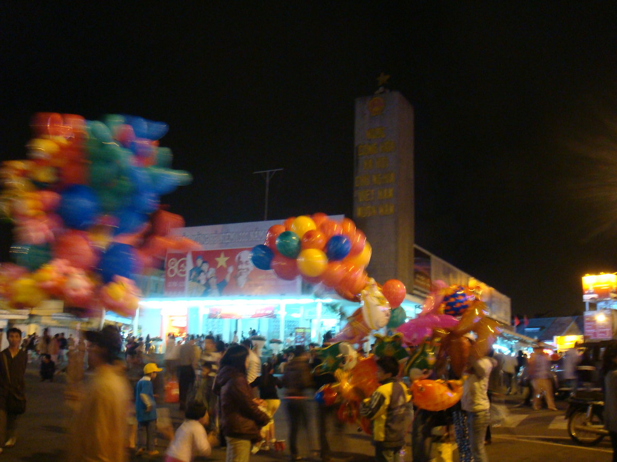 Dalat night market, Da Lat, Vietnam, 2010