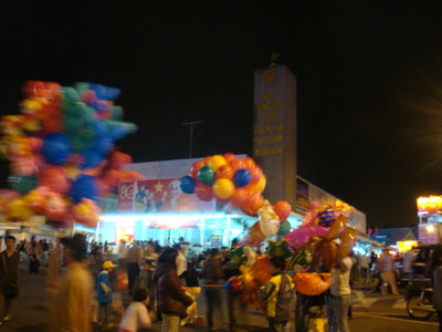 Dalat night market, Da Lat, 2010