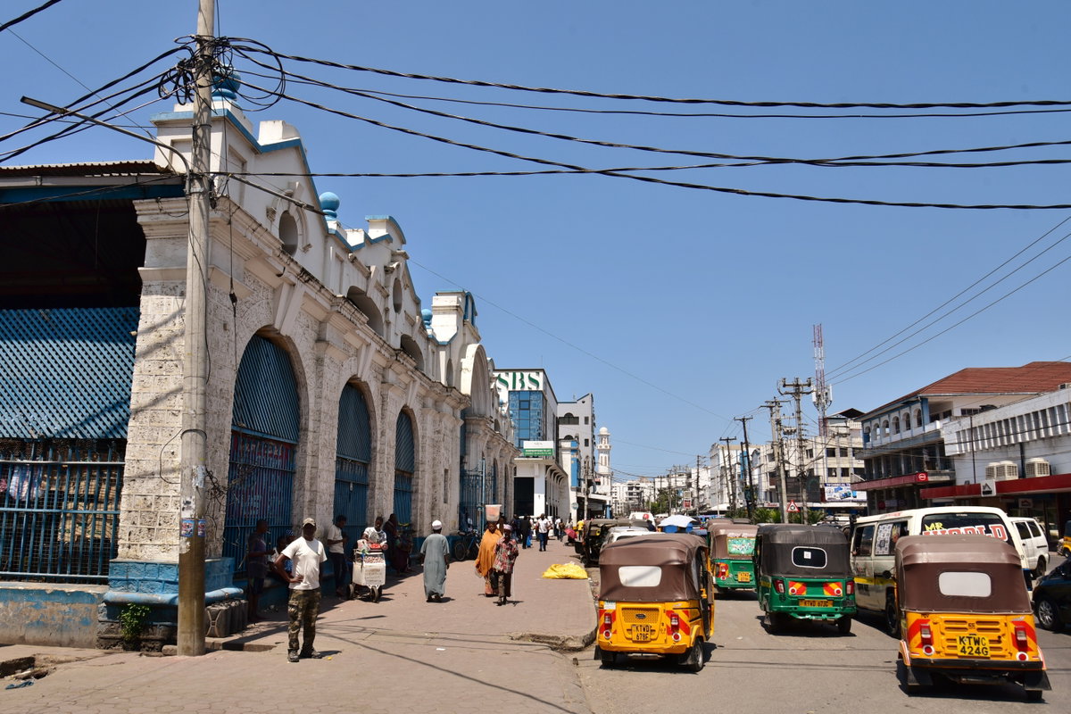 Mackinnon Market, Mombasa, Kenya, 2025